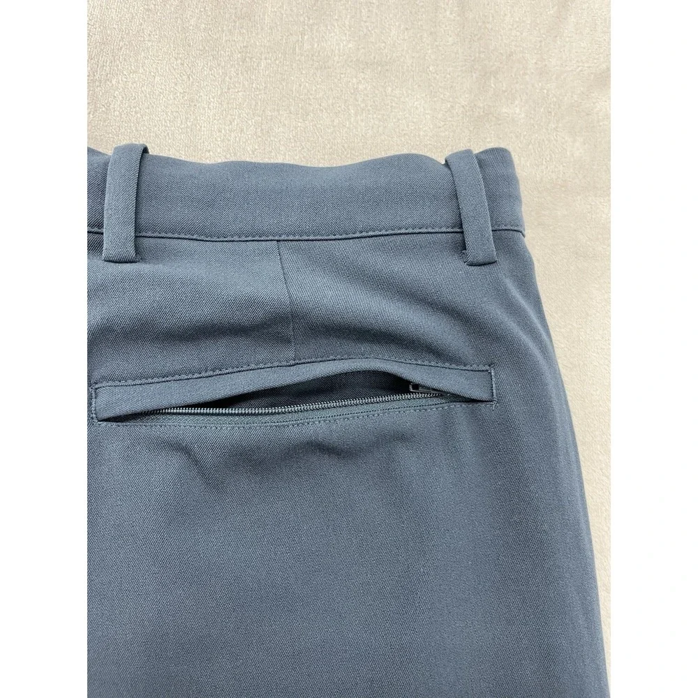 Quince Pants Men 34x30 Blue Ocean Smart Chino Ultra-Stretch Drawstring Outdoors